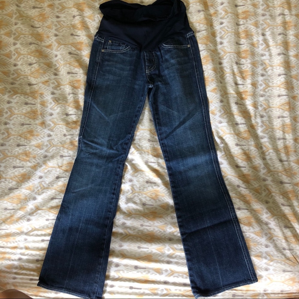 7 For All Mankind maternity jeans